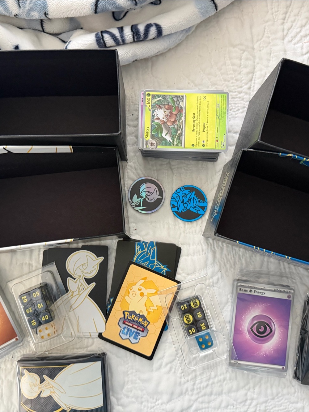 Pokemon Mega Evolution ETB Accessories & Bulk - Picture 2 of 2